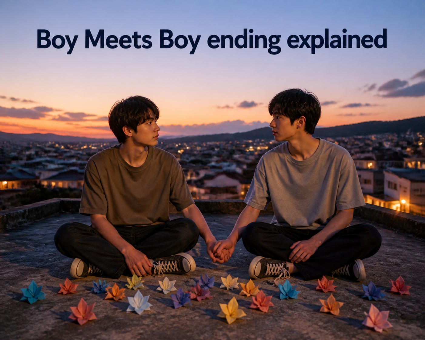 Boy Meets Boy ending explained
