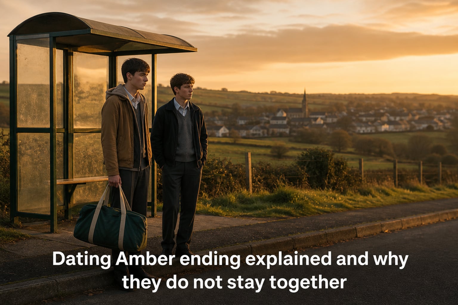 Dating Amber ending explained and why they do not stay together