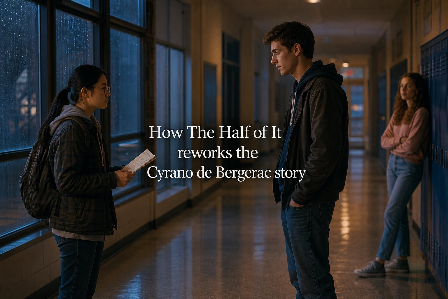 How The Half of It reworks the Cyrano de Bergerac story