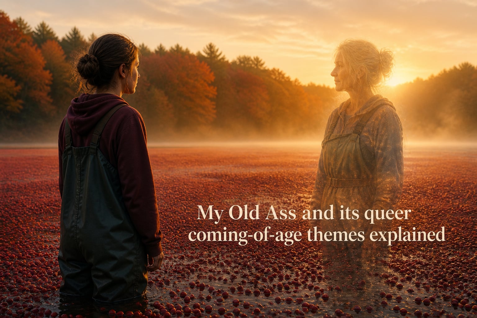 My Old Ass and its queer coming-of-age themes explained