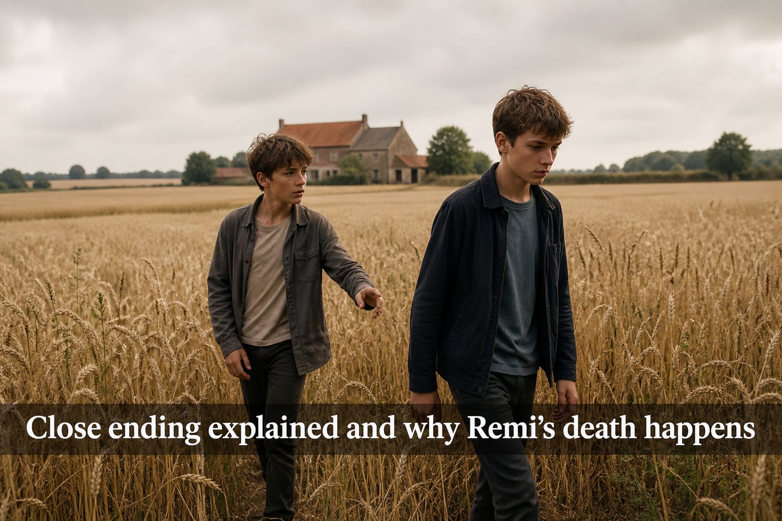 Close ending explained and why Remi's death happens