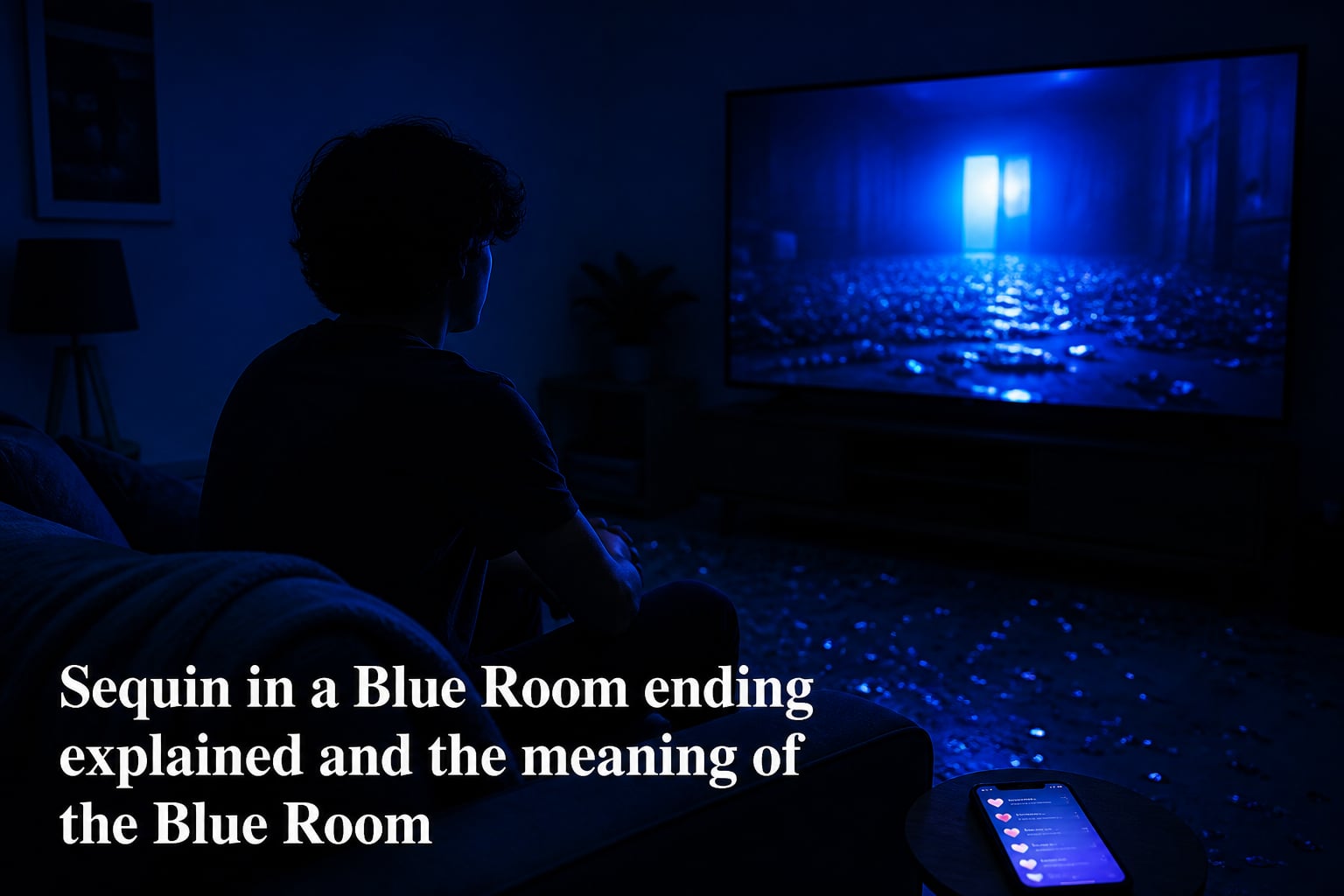 Sequin in a Blue Room ending explained and the meaning of the Blue Room