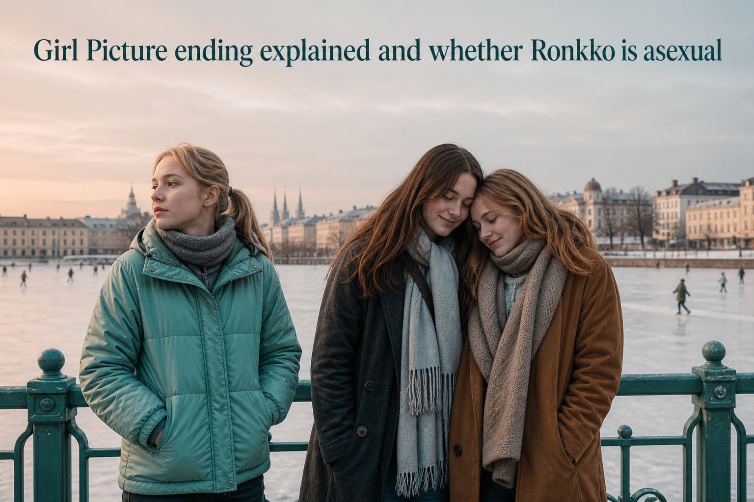 Girl Picture ending explained and whether Ronkko is asexual