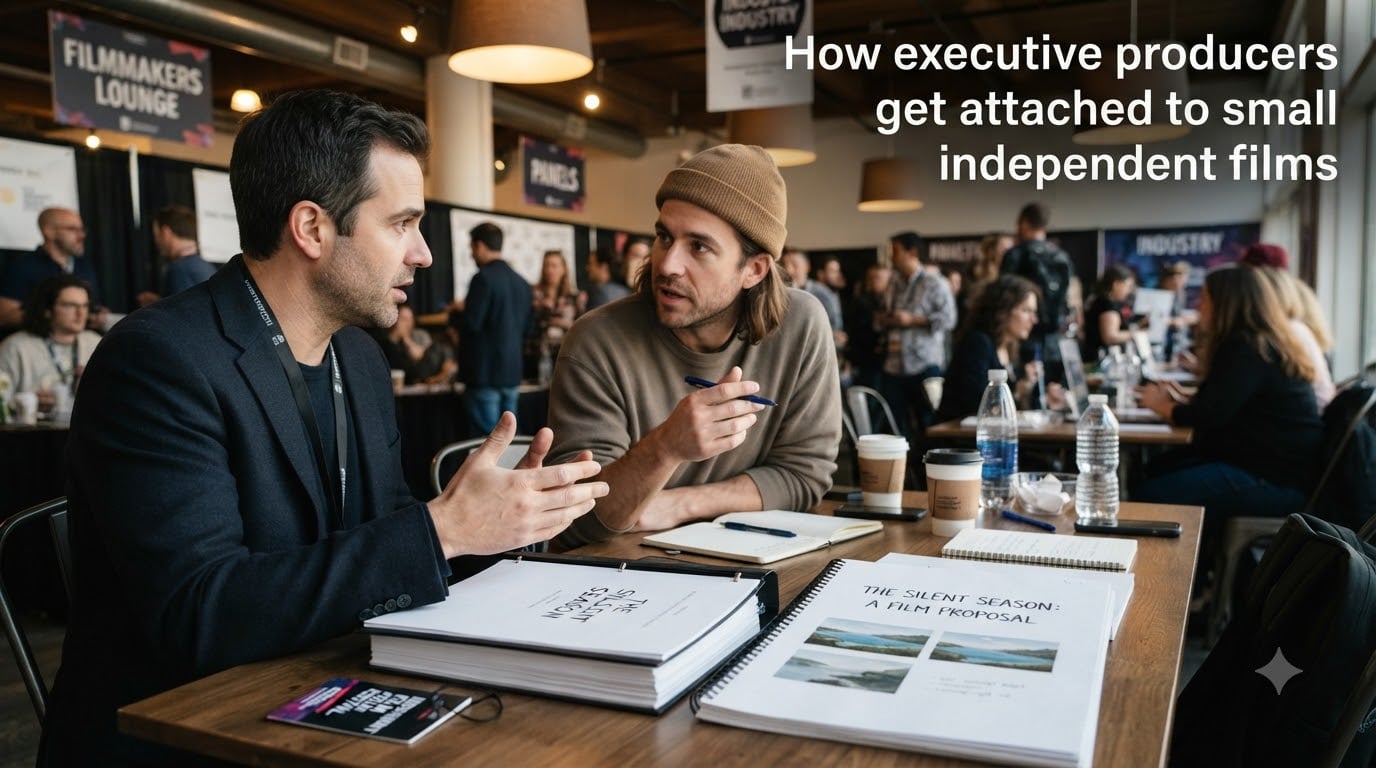 How executive producers get attached to small independent films