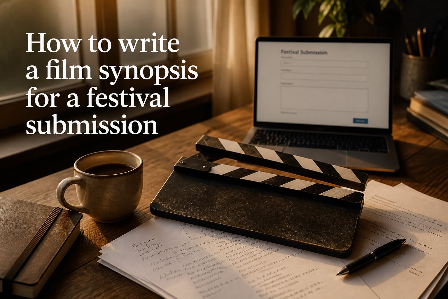 How to write a film synopsis for a festival submission