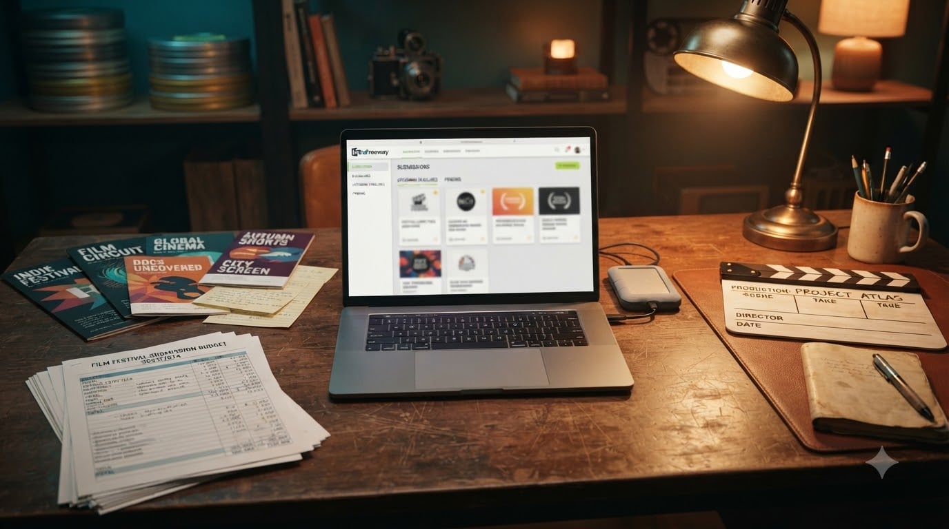 How much it really costs to submit to film festivals for a full season