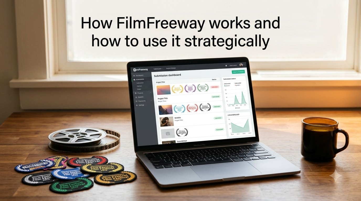 How FilmFreeway works and how to use it strategically