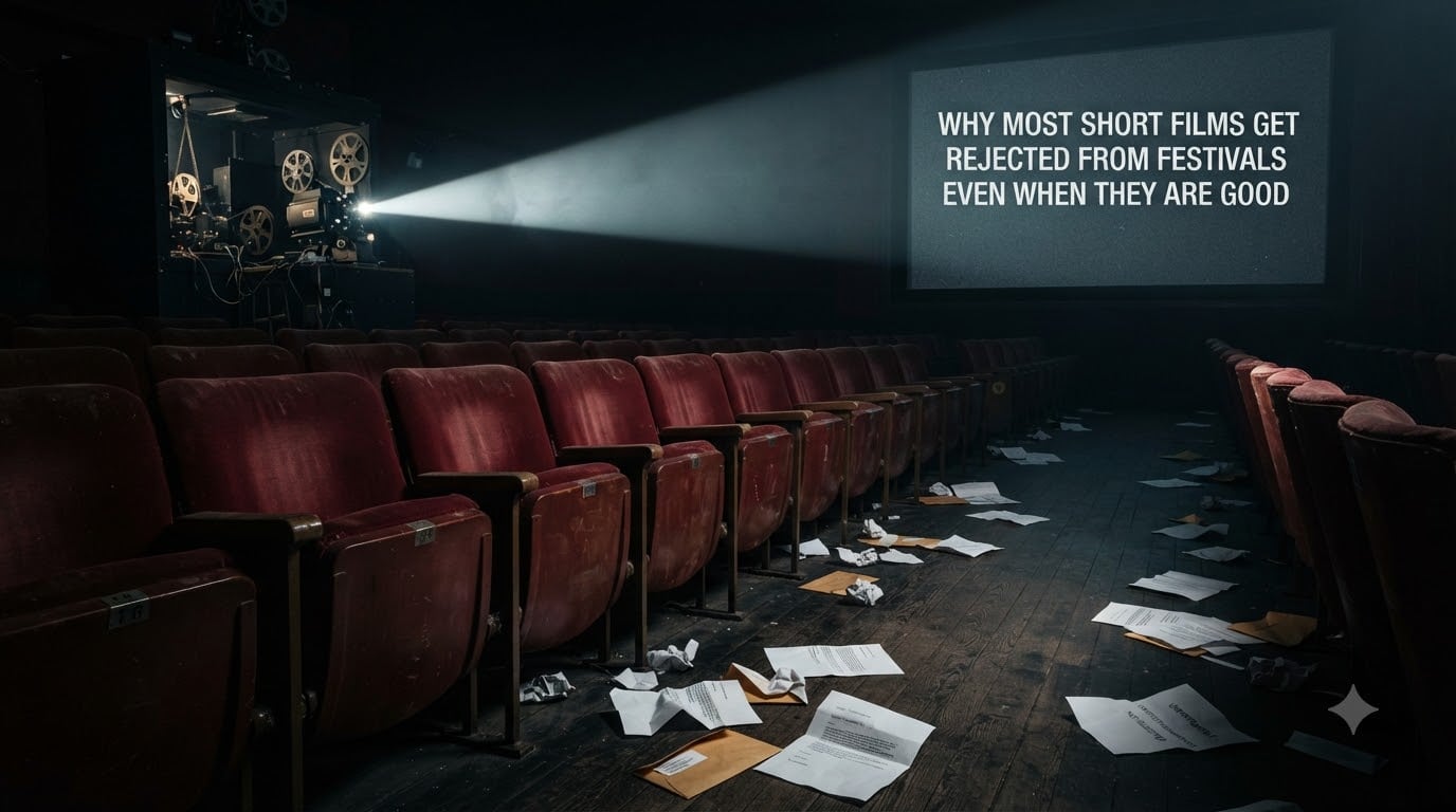 Why most short films get rejected from festivals even when they are good