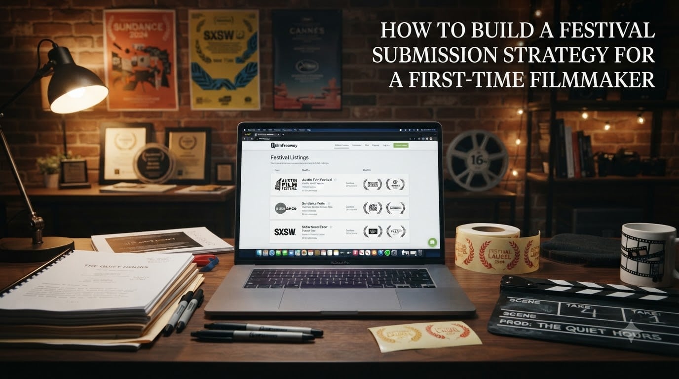 How to build a festival submission strategy for a first-time filmmaker