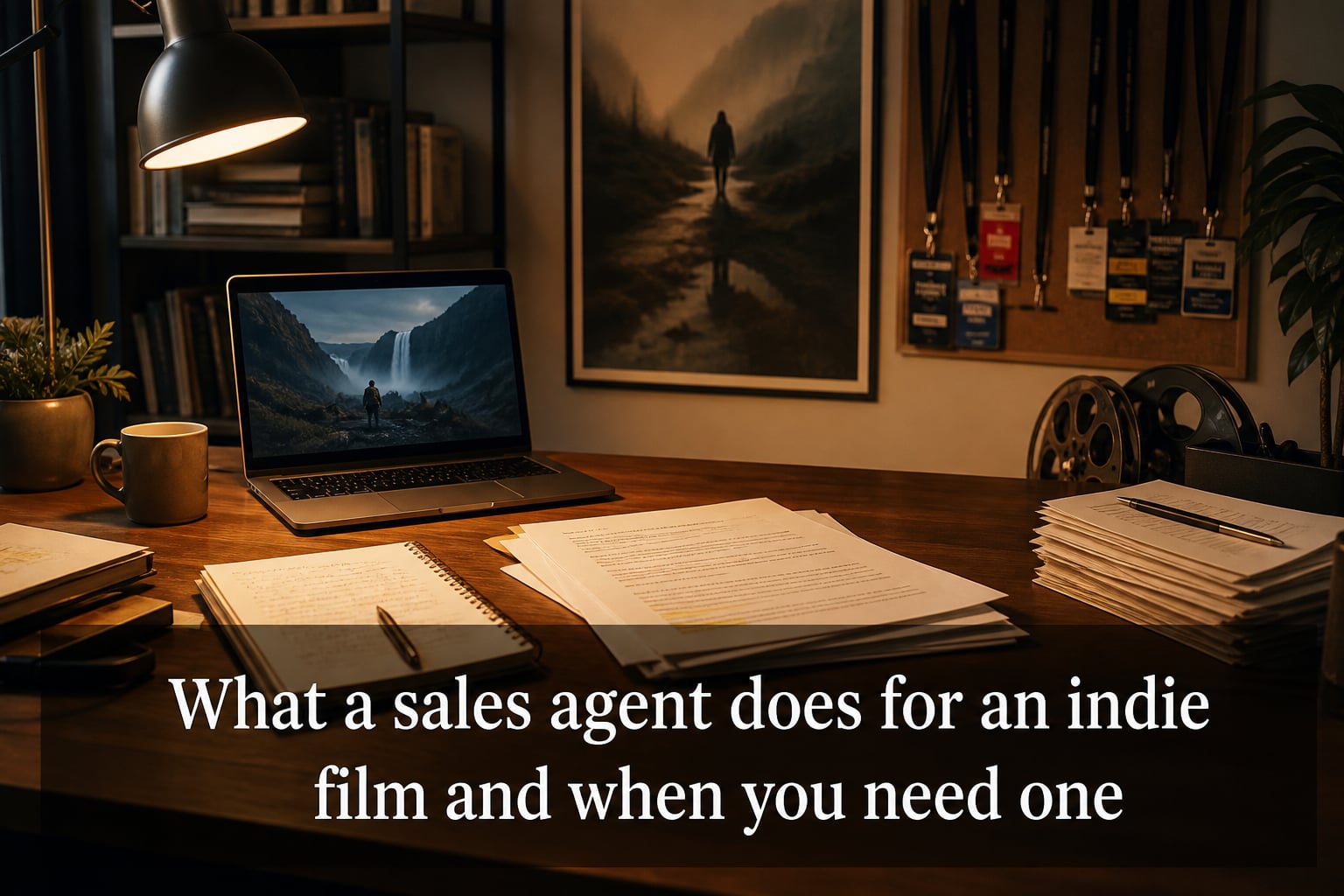 What a sales agent does for an indie film and when you need one
