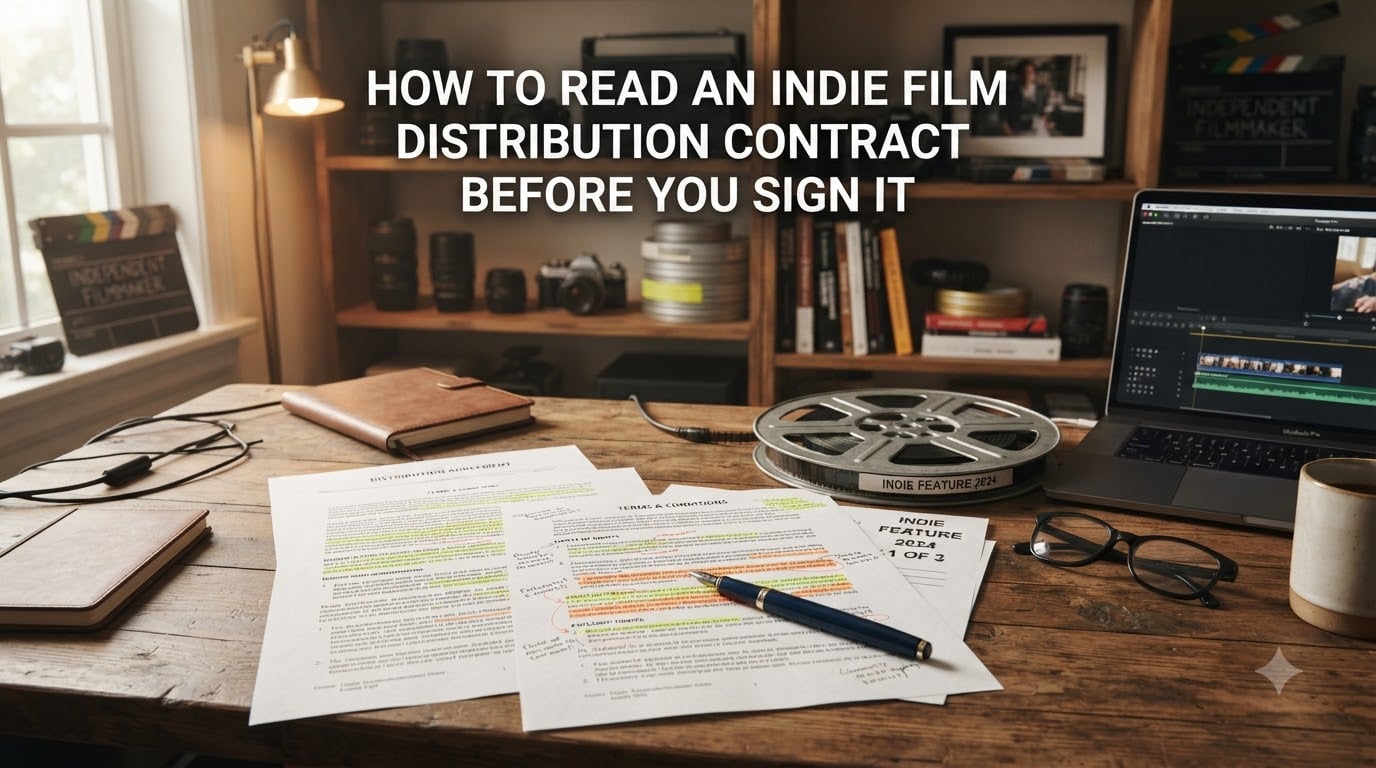 How to read an indie film distribution contract before you sign it