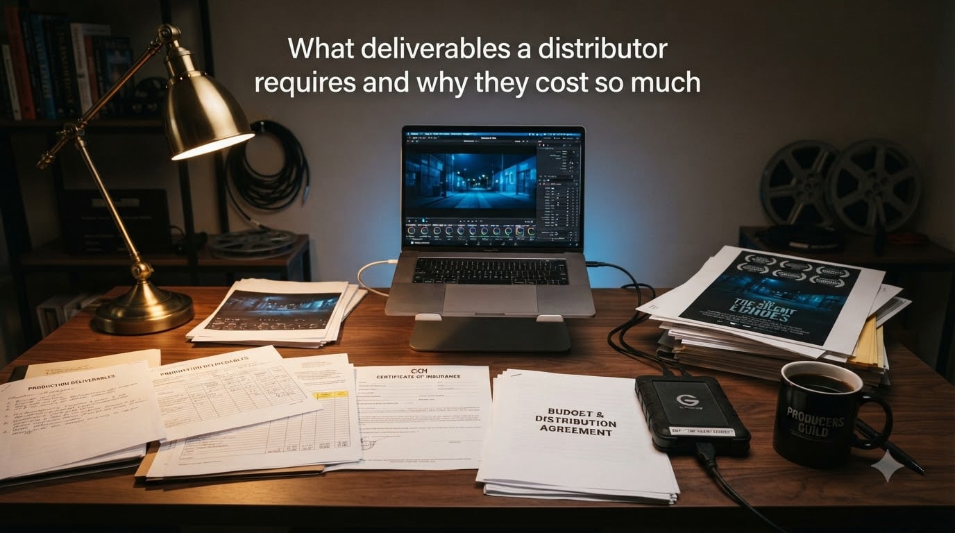 What deliverables a distributor requires and why they cost so much