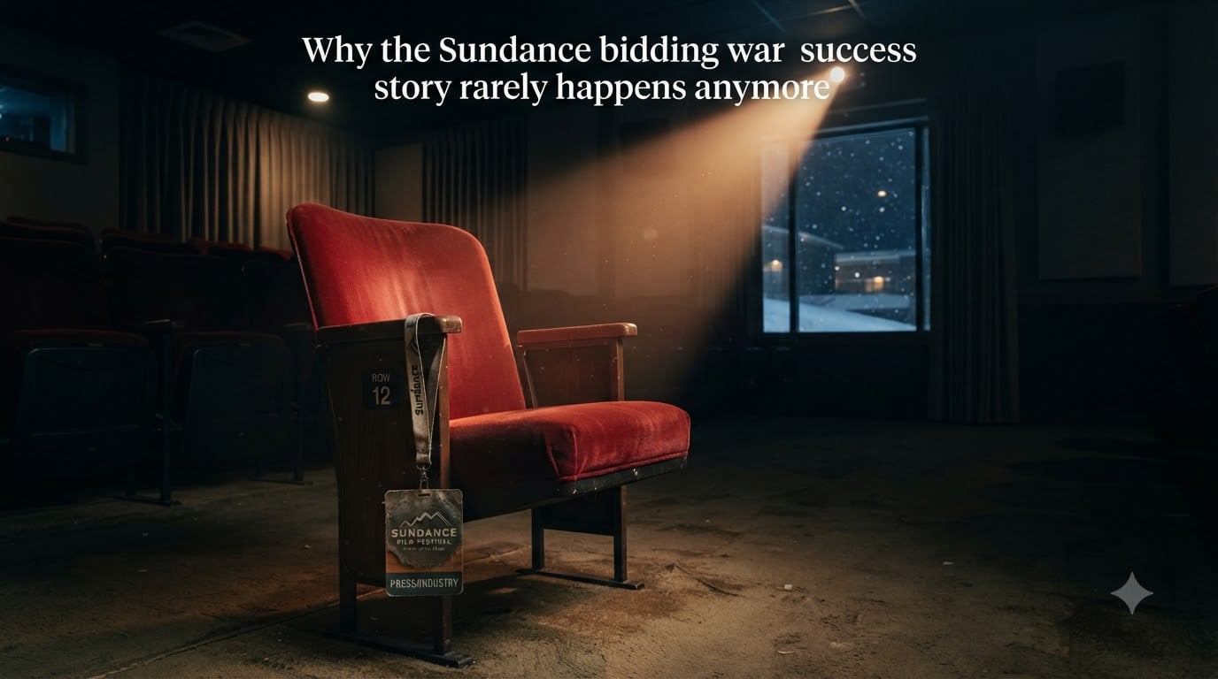 Why the Sundance bidding war success story rarely happens anymore