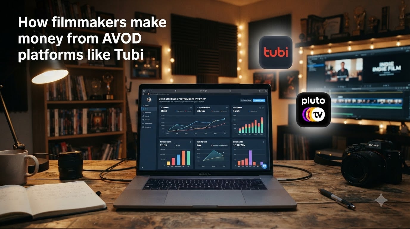 How filmmakers make money from AVOD platforms like Tubi