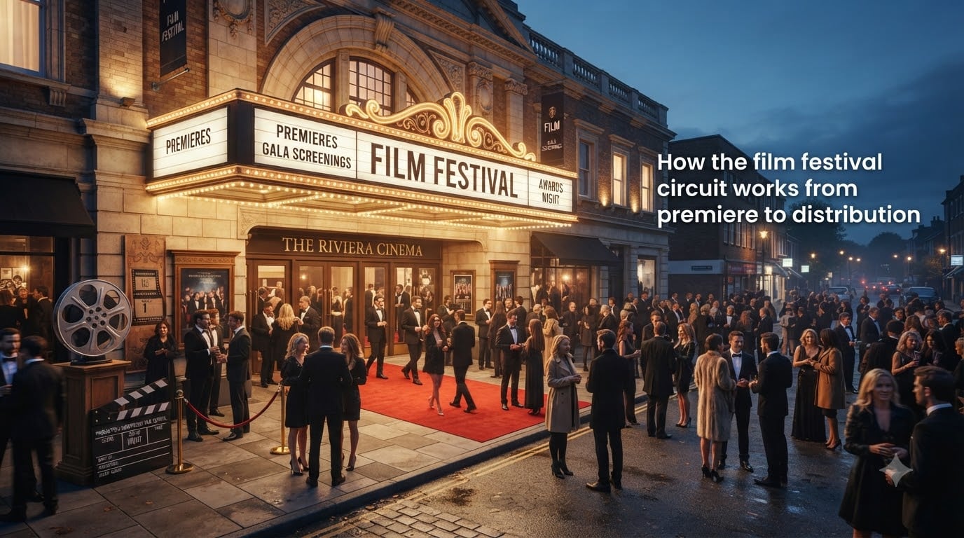 How the film festival circuit works from premiere to distribution