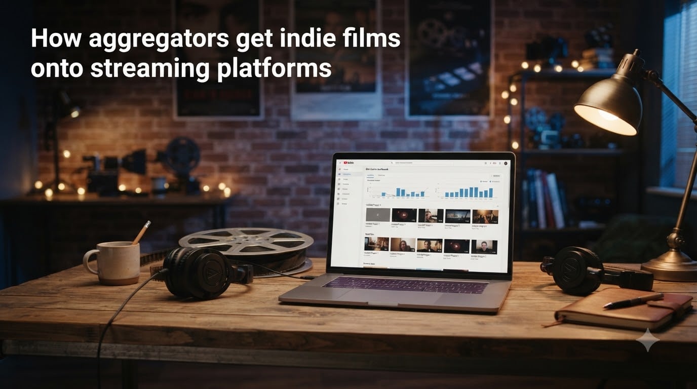 How aggregators get indie films onto streaming platforms