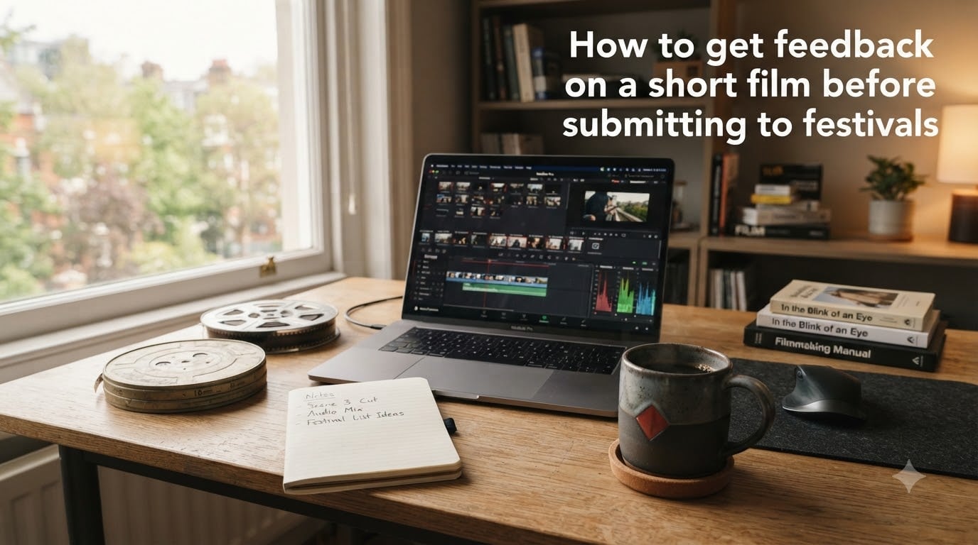 How to get feedback on a short film before submitting to festivals