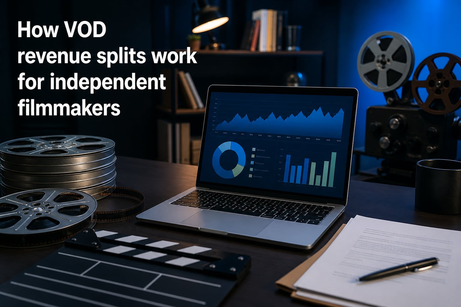 How VOD revenue splits work for independent filmmakers