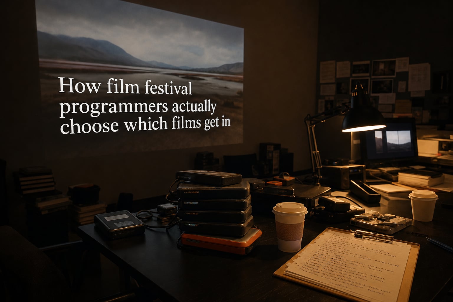 How film festival programmers actually choose which films get in