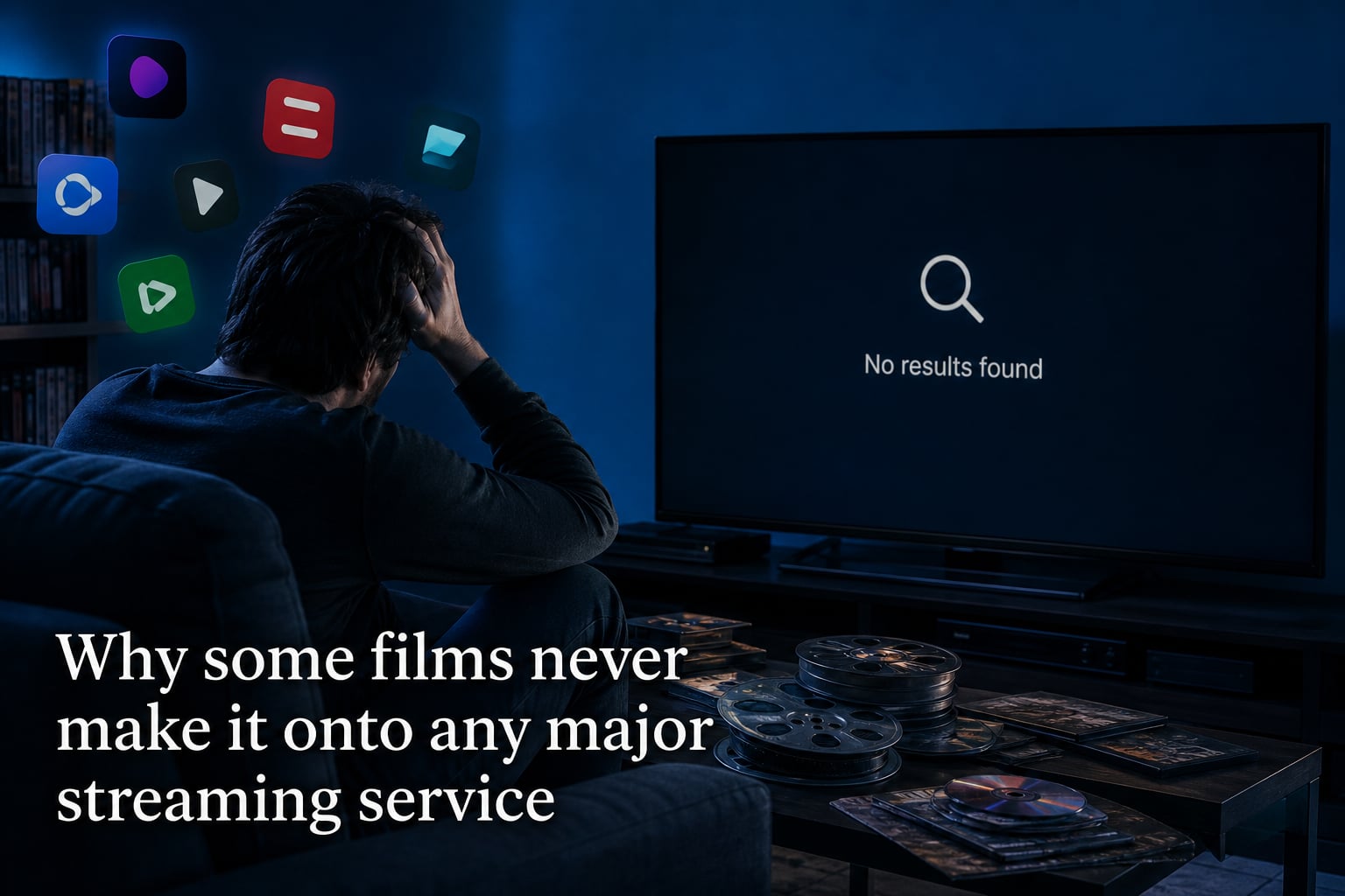 Why some films never make it onto any major streaming service
