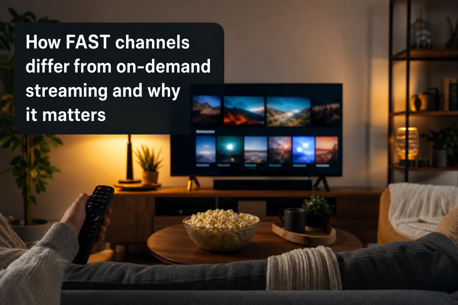 How FAST channels differ from on-demand streaming and why it matters