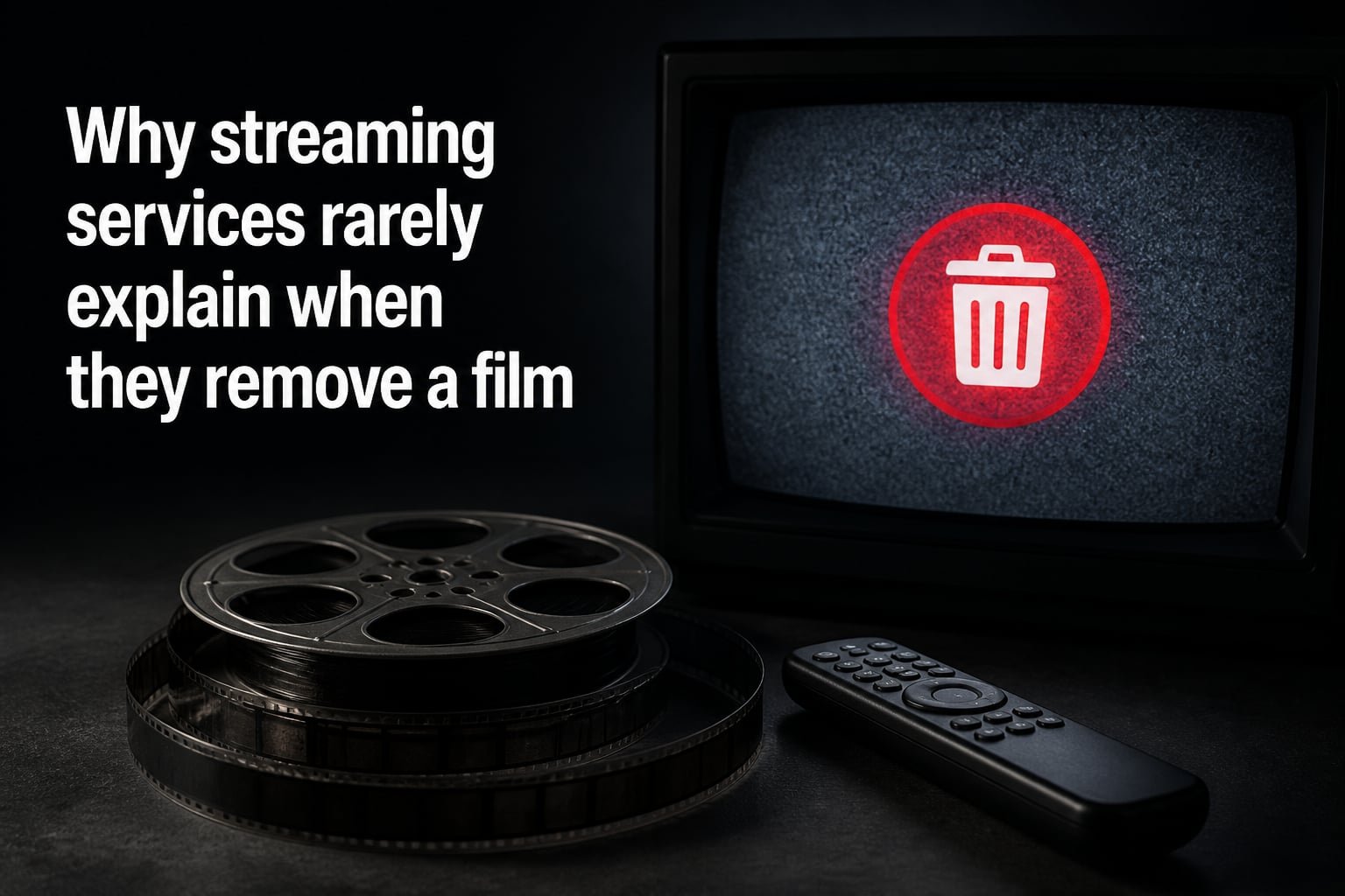 Why streaming services rarely explain when they remove a film