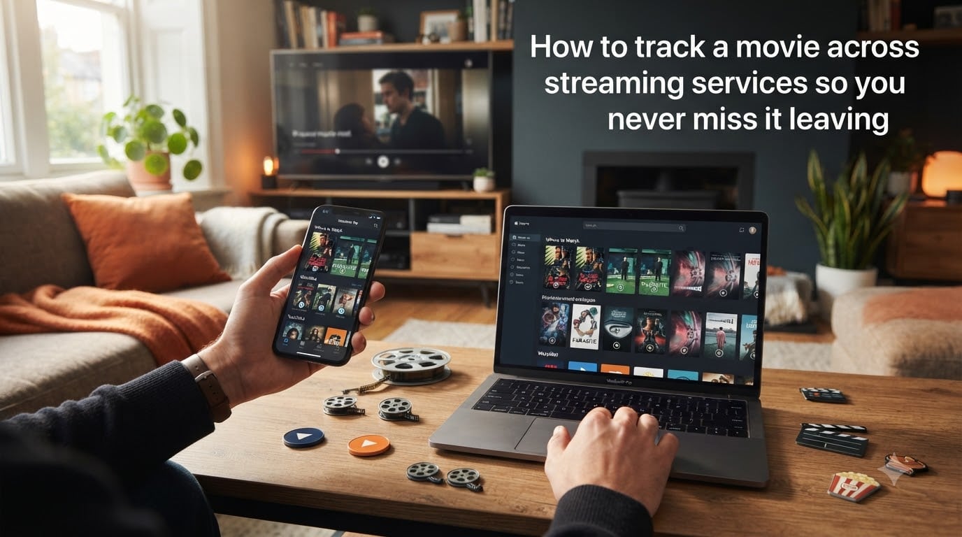 How to track a movie across streaming services so you never miss it leaving