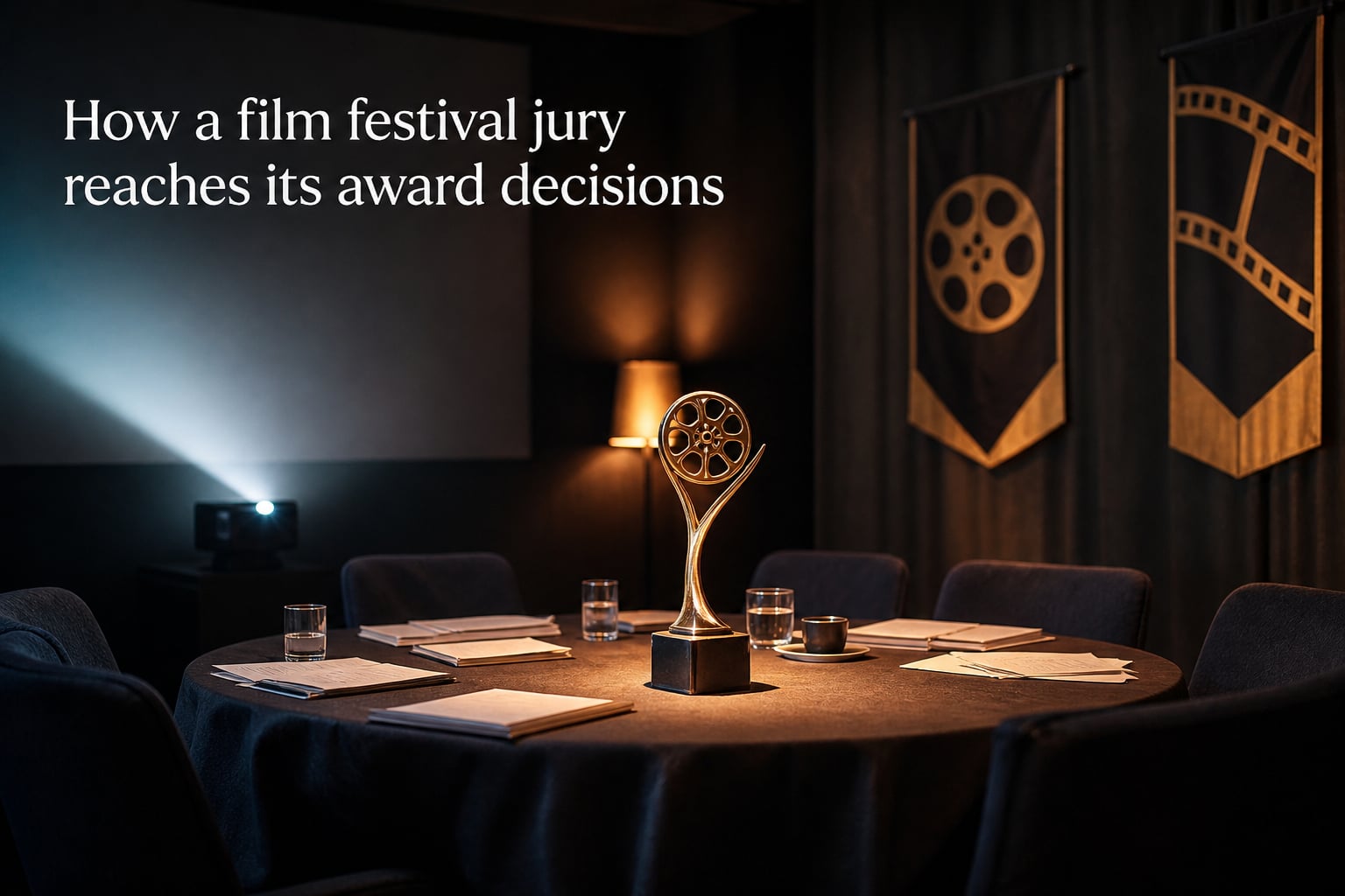 How a film festival jury reaches its award decisions