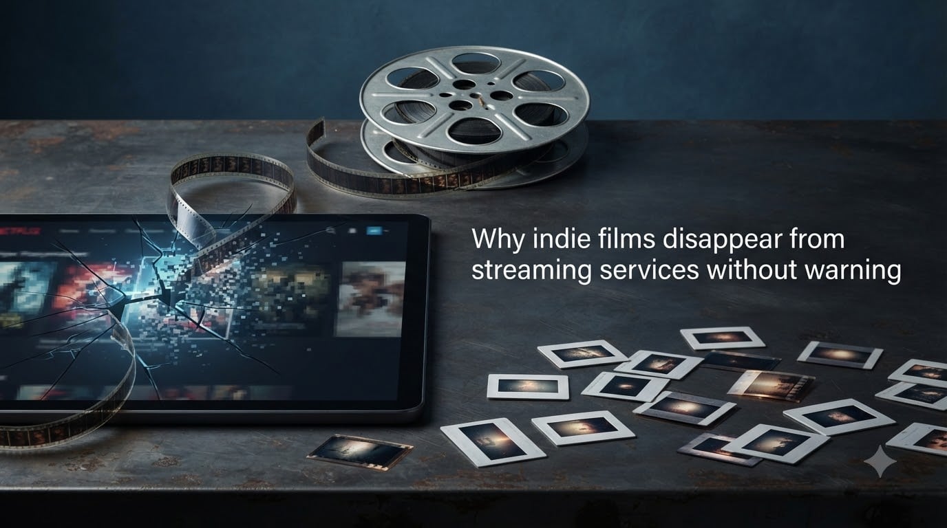 Why indie films disappear from streaming services without warning