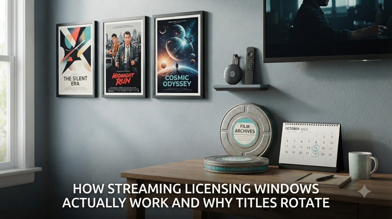 How streaming licensing windows actually work and why titles rotate