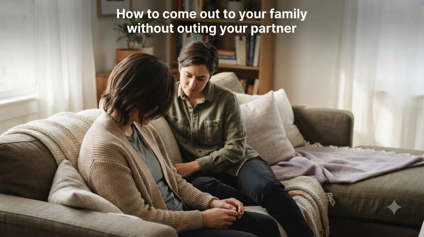 How to come out to your family without outing your partner