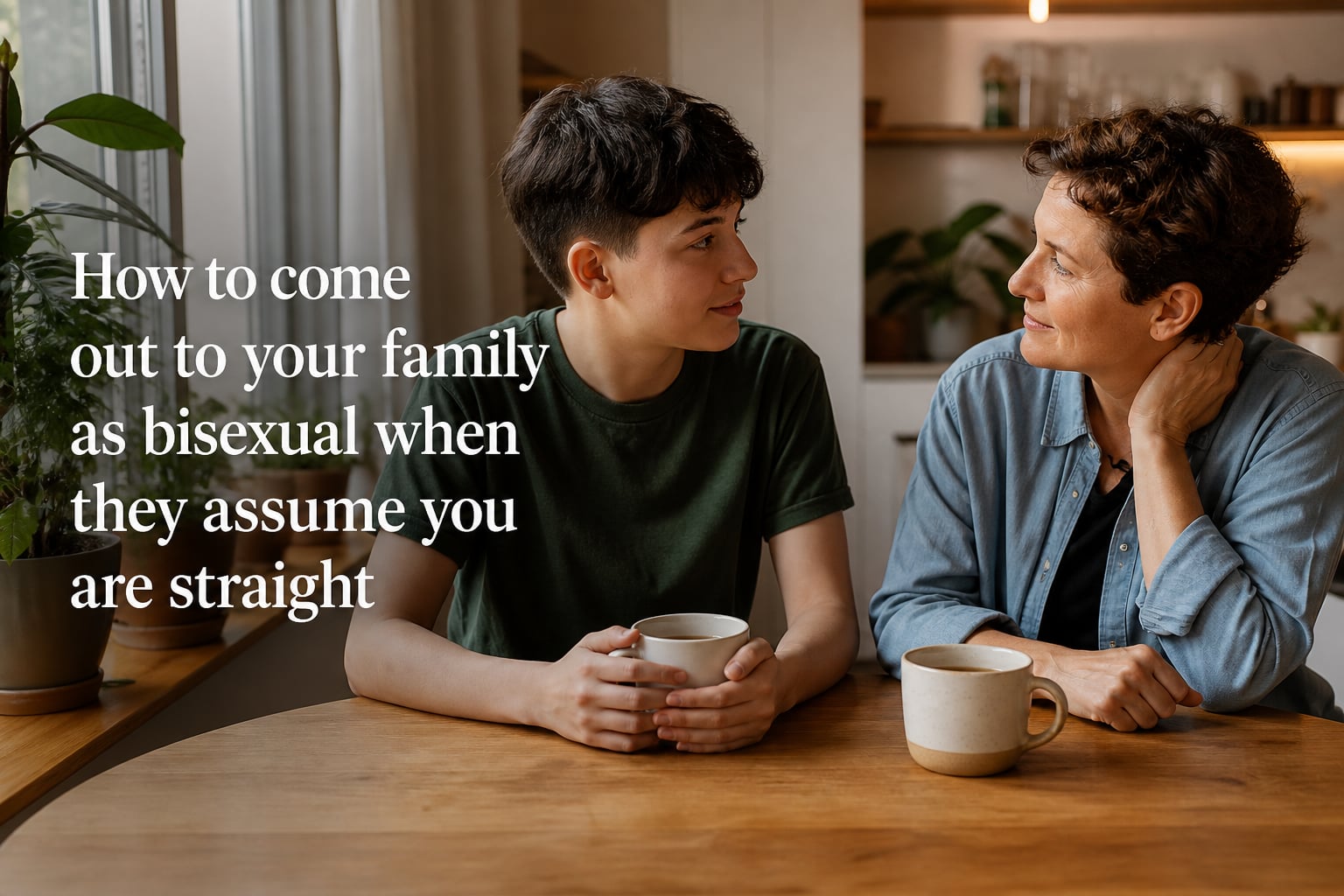 How to come out to your family as bisexual when they assume you are straight