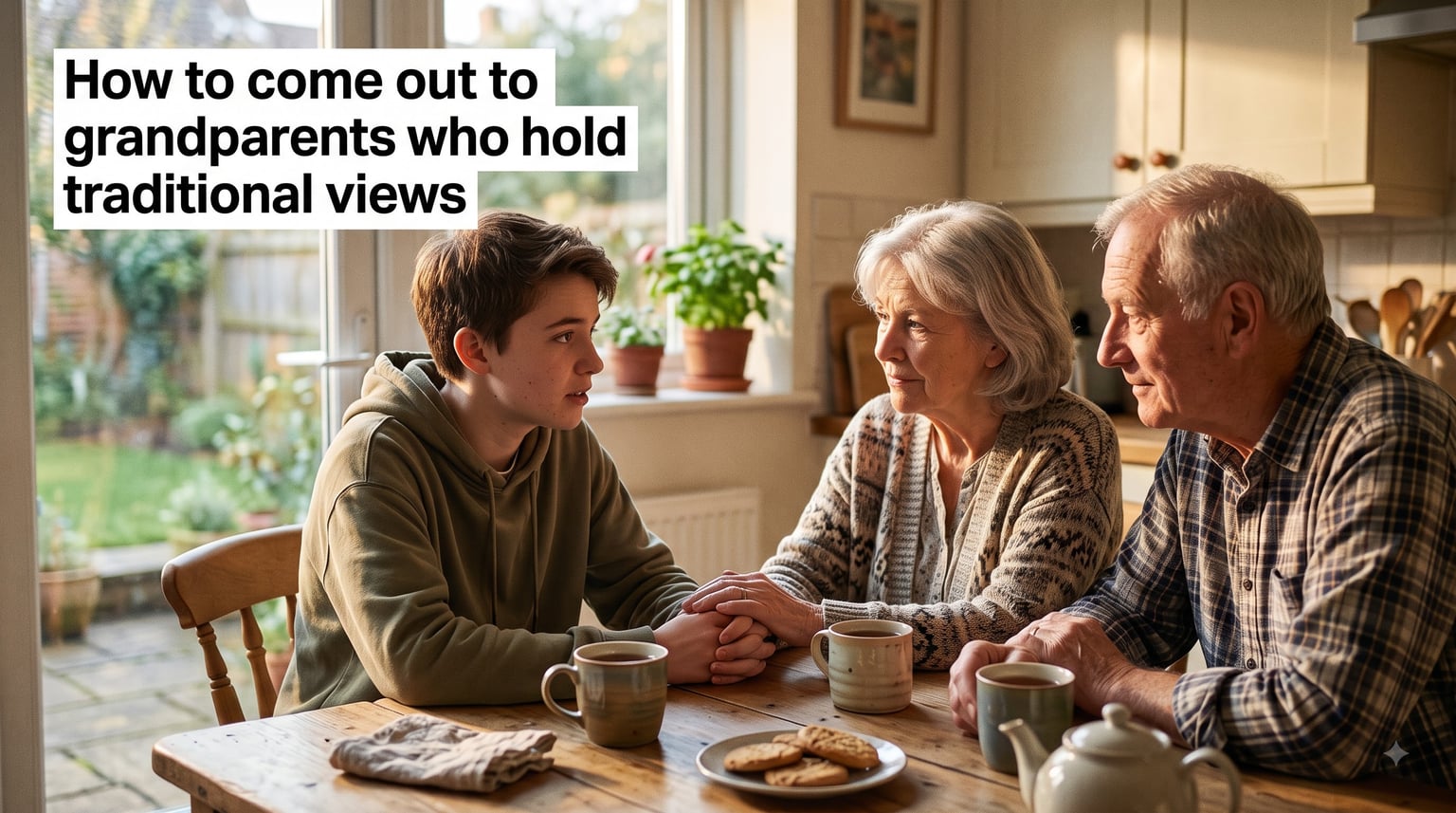 How to come out to grandparents who hold traditional views
