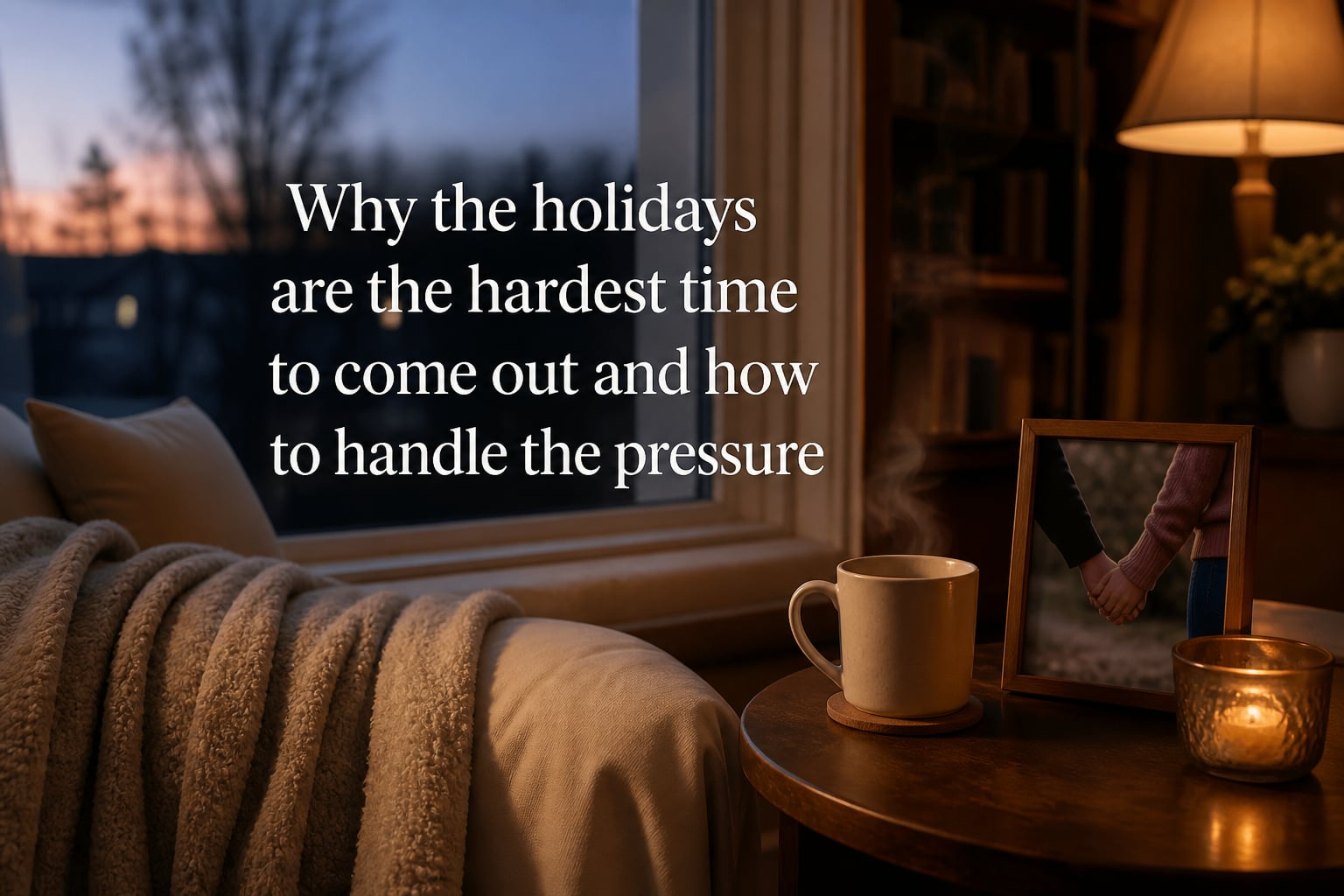 Why the holidays are the hardest time to come out and how to handle the pressure