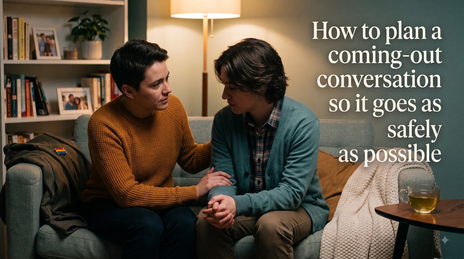 How to plan a coming-out conversation so it goes as safely as possible