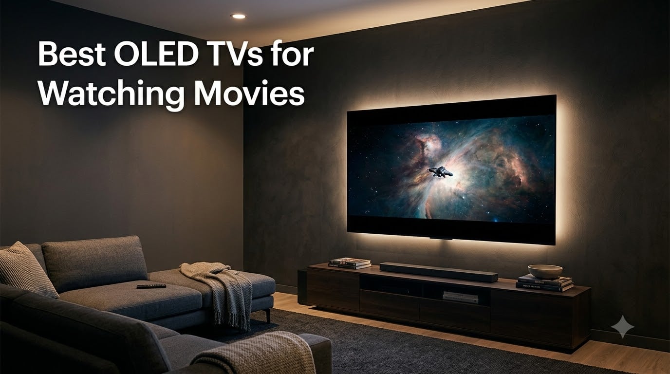 Best OLED TVs for Watching Movies in 2026