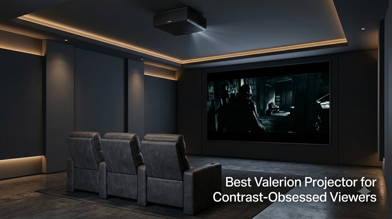 Best Valerion Projector for Contrast-Obsessed Viewers
