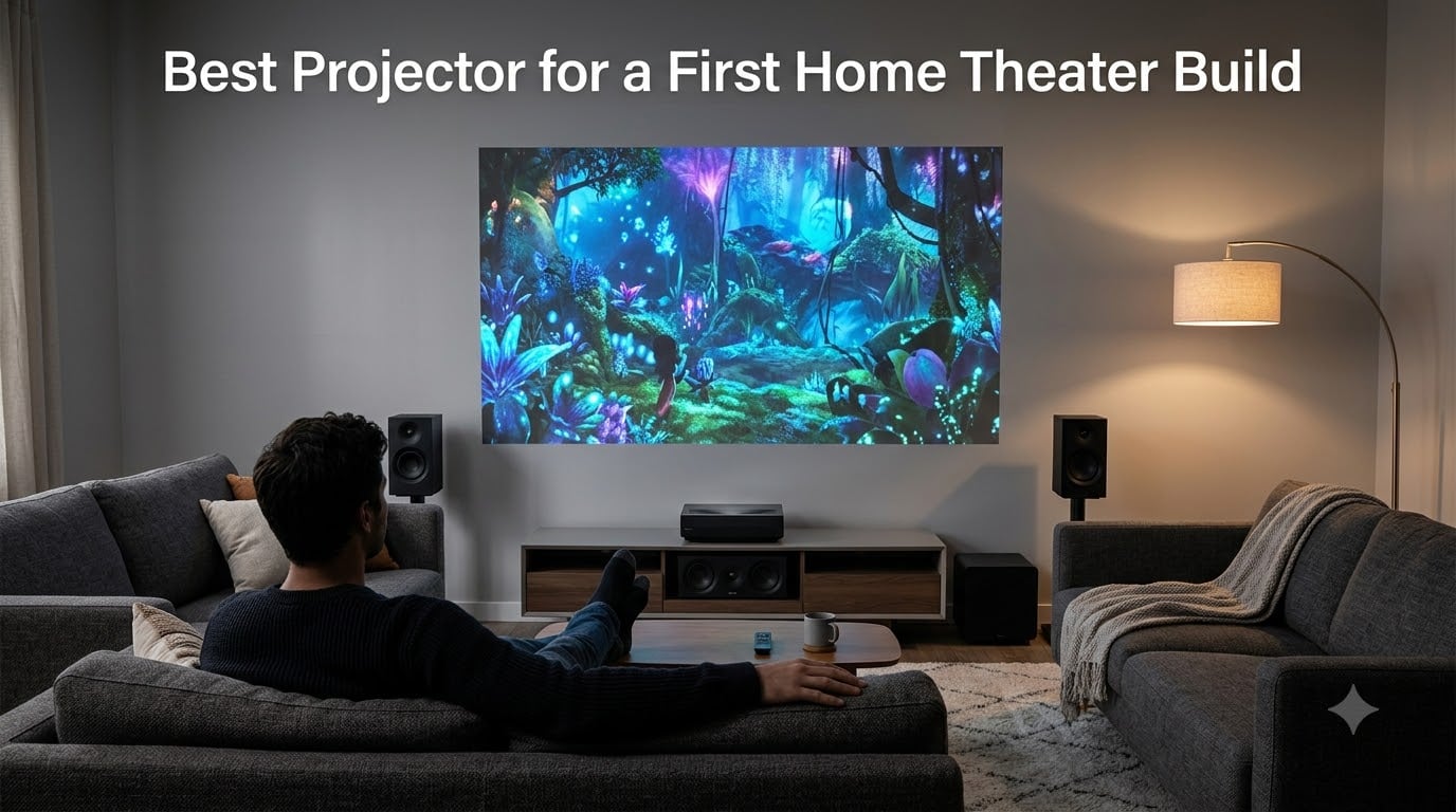 Best Projector for a First Home Theater Build