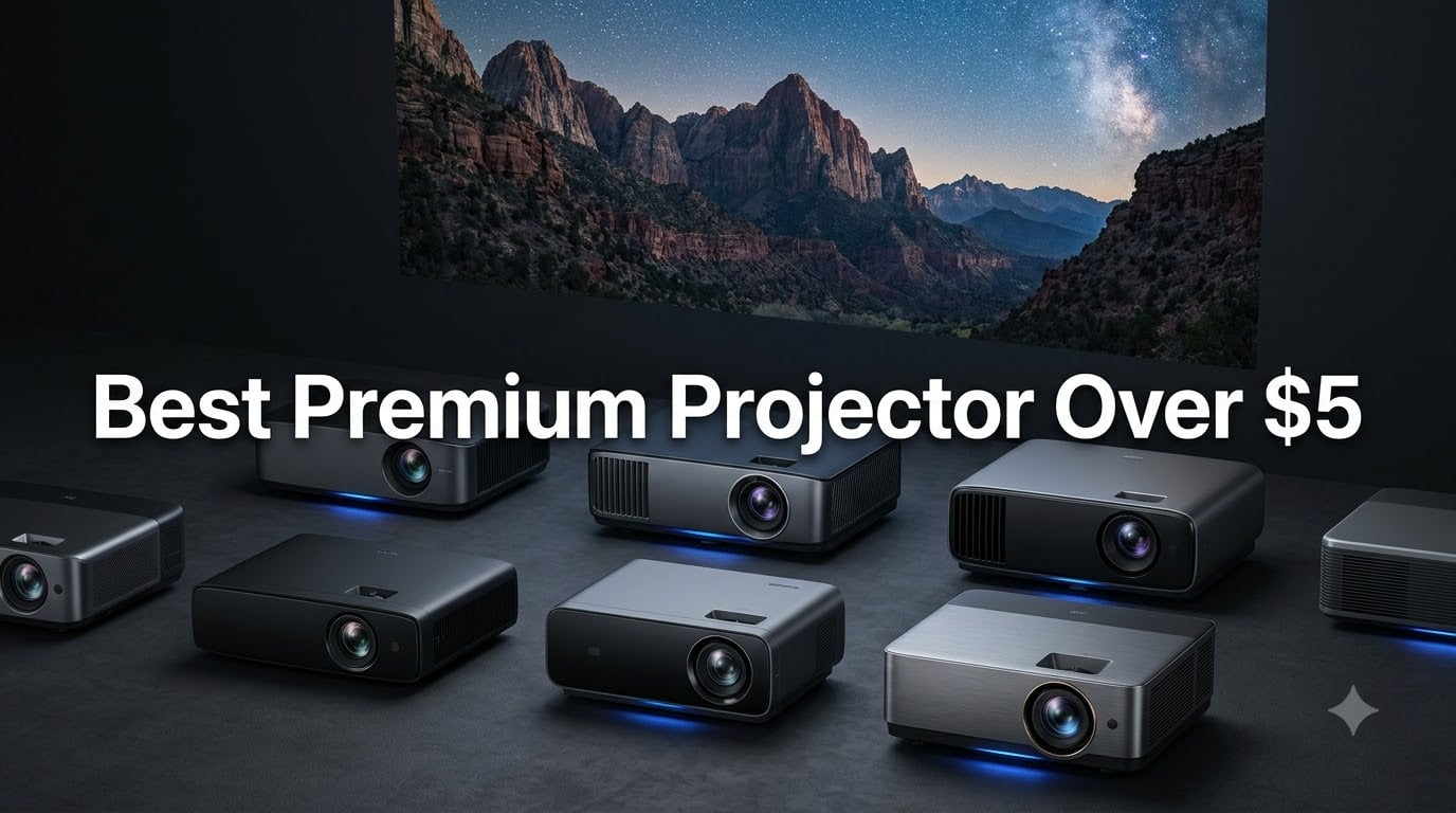 Best Premium Projector Over $5