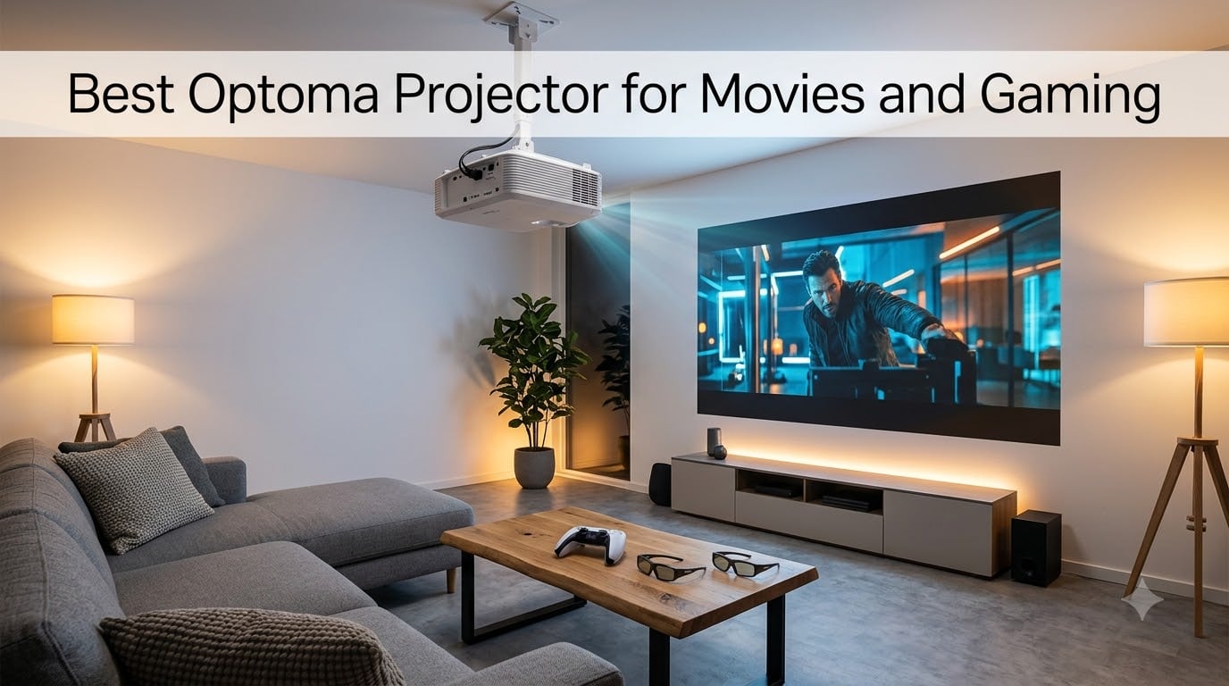 Best Optoma Projector for Movies and Gaming