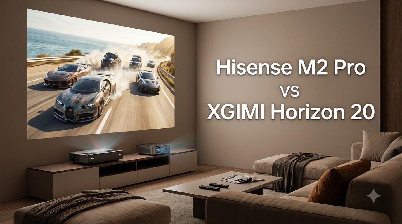 Hisense M2 Pro vs XGIMI Horizon 20
