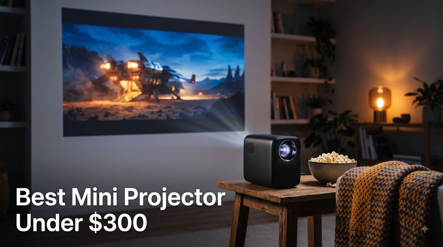 Best Mini Projector Under $300
