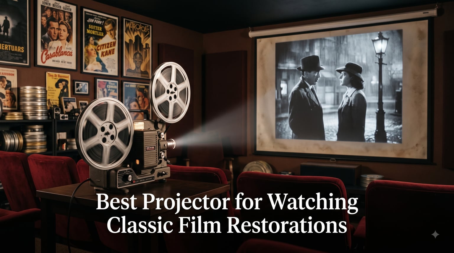 Best Projector for Watching Classic Film Restorations