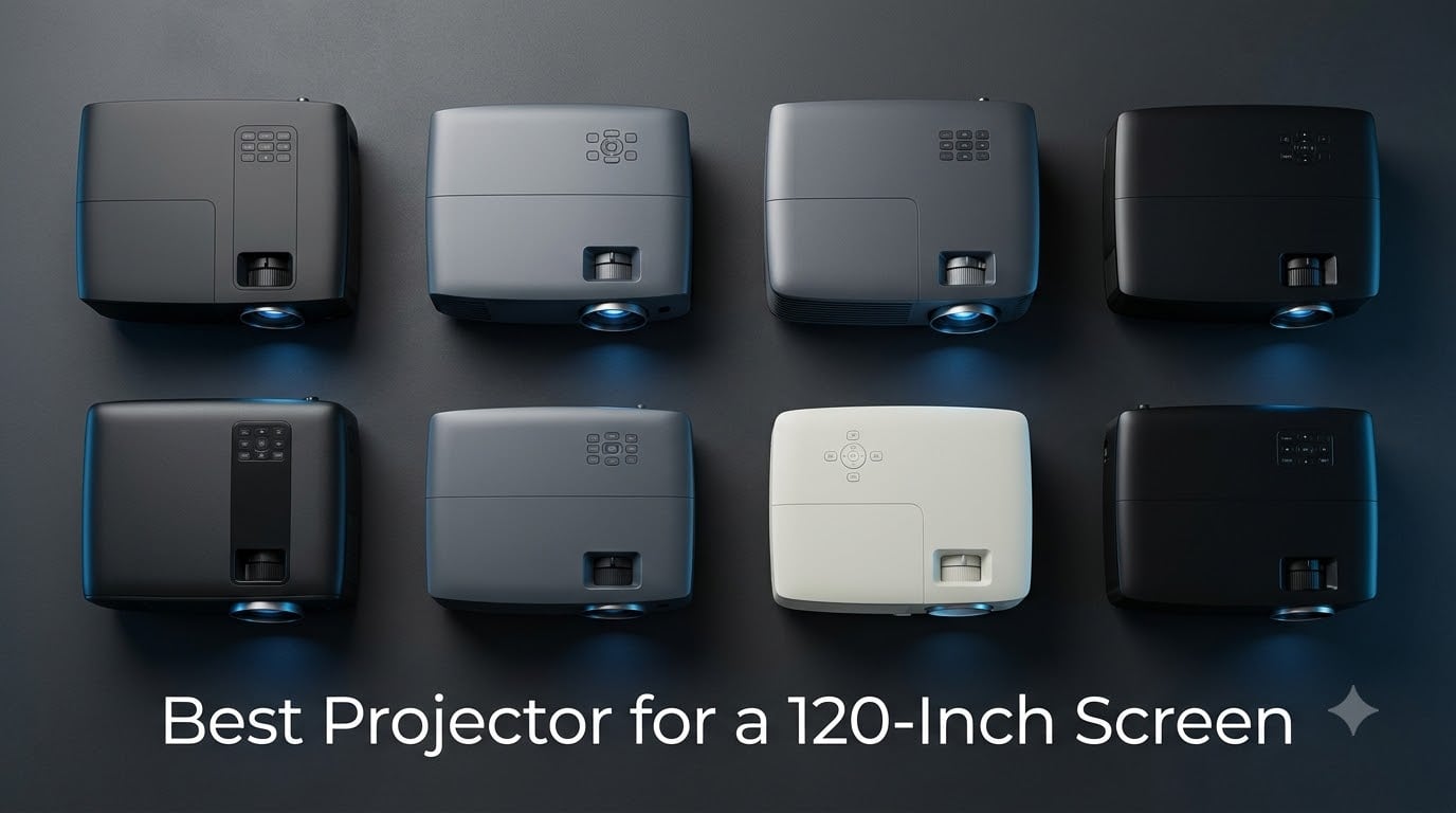 Best Projector for a 120-Inch Screen