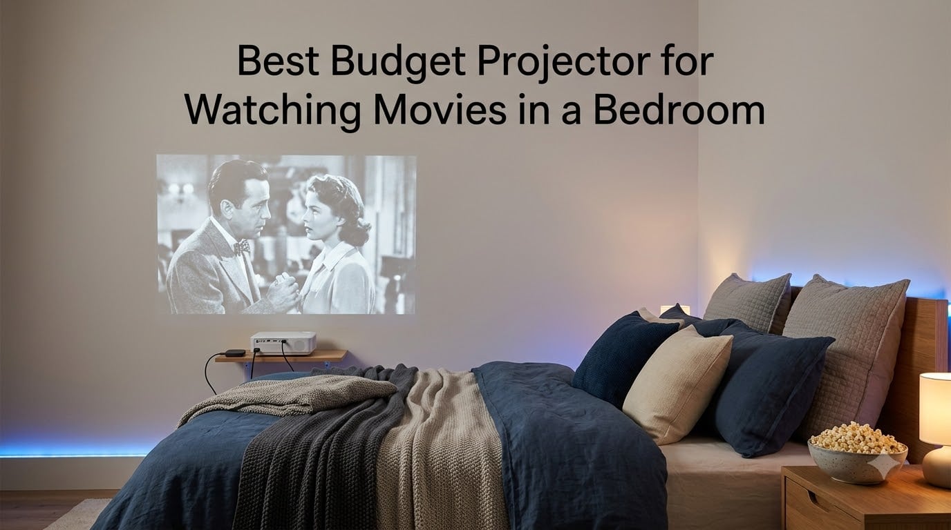 Best Budget Projector for Watching Movies in a Bedroom