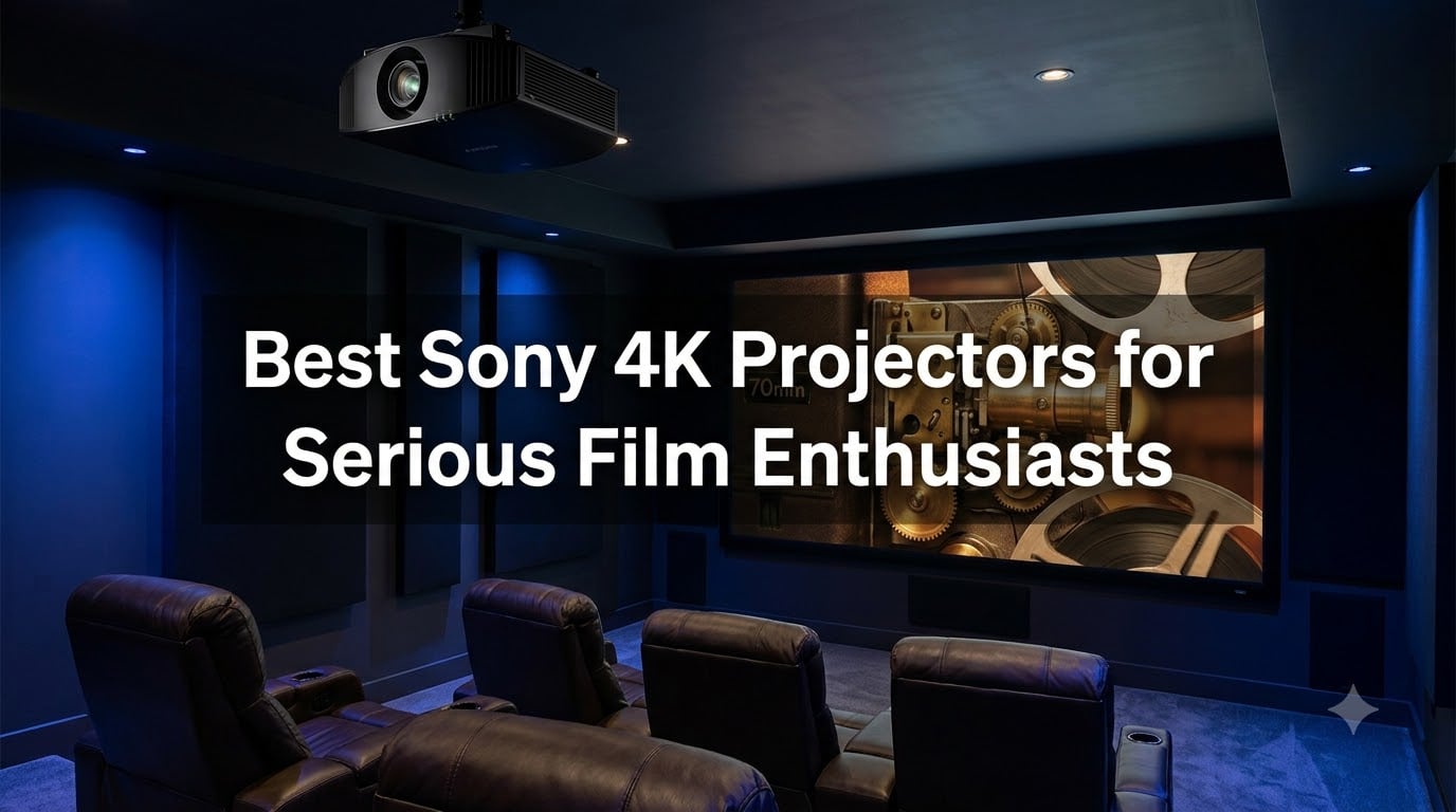 Best Sony 4K Projectors for Serious Film Enthusiasts