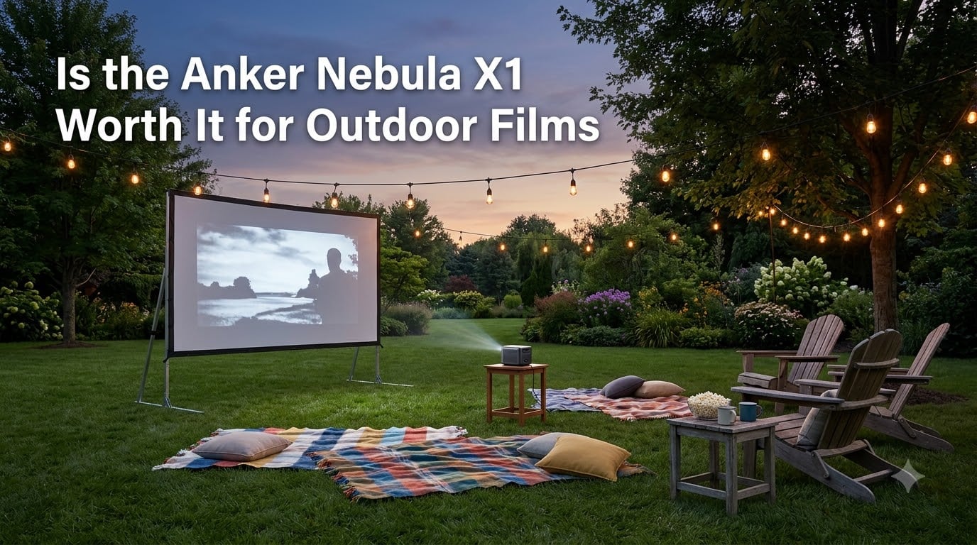 Is the Anker Nebula X1 Worth It for Outdoor Films