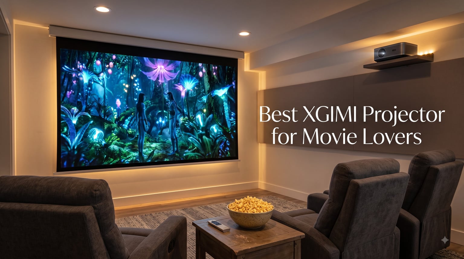 Best XGIMI Projector for Movie Lovers