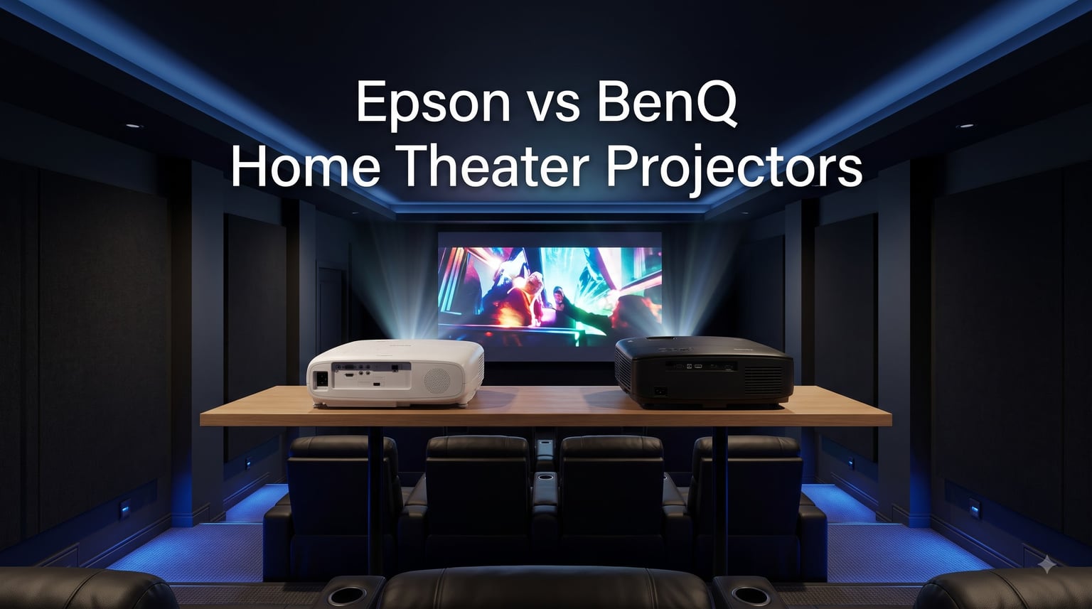 Epson vs BenQ Home Theater Projectors