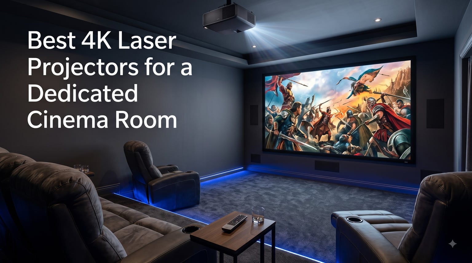 Best 4K Laser Projectors for a Dedicated Cinema Room